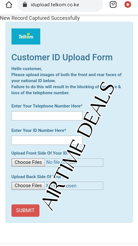 how to check balance using telkom sim card