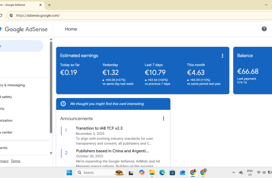 Site Speed to Revenue: How a Faster Website Boosts AdSense Earnings