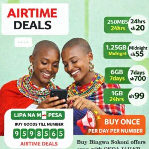 6GB bingwa sokoni data bundles