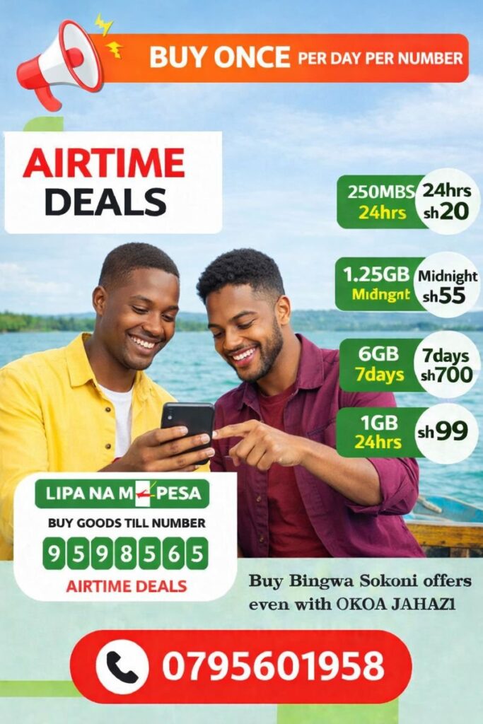 1.5GB bingwa sokoni data bundles