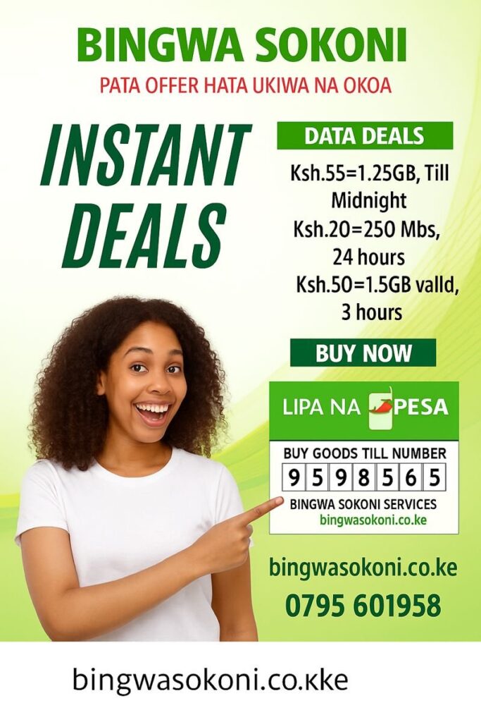 bingwa sokoni data bundles