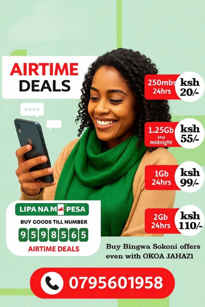 300MINS,500SMS Bingwa Sokoni minutes
