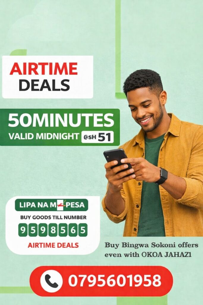 Bingwa Sokoni Talktime