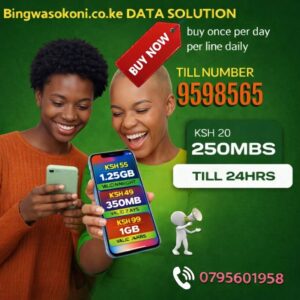 Bingwa Sokoni SMS