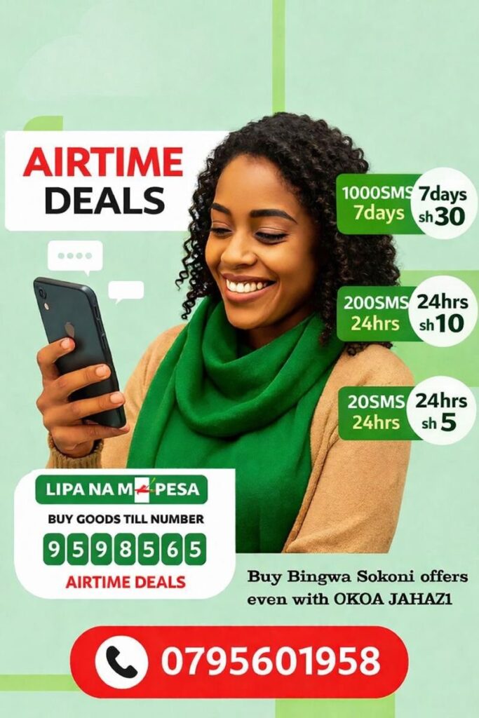 1.25GB bingwa sokoni data bundles