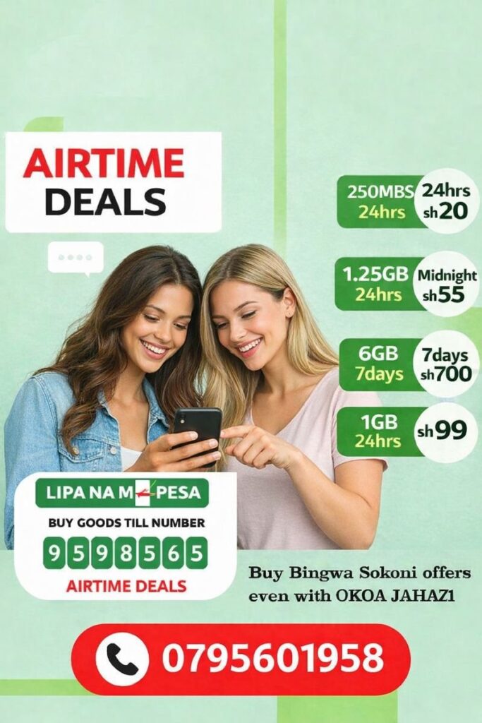 250MB bingwa sokoni data bundles