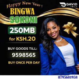 1GB bingwa sokoni data bundles