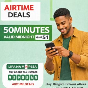 Bingwa sokoni minutes