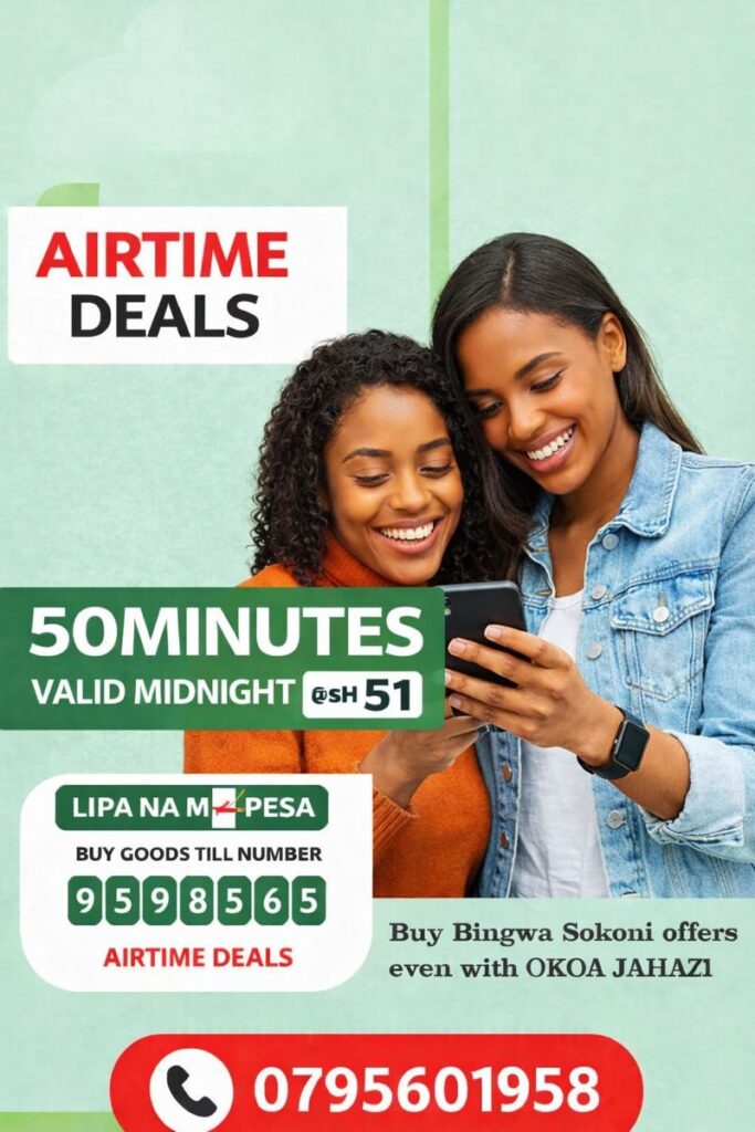 Bingwa Sokoni: Best Data Plans for Students in Kenya: 2026 Guide to Affordable Internet