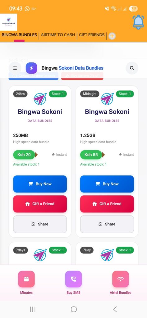 Bingwa Sokoni
