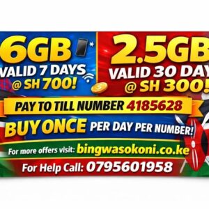 How to buy Bingwa Sokoni bundles