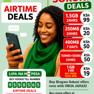 How to buy Bingwa Sokoni bundles