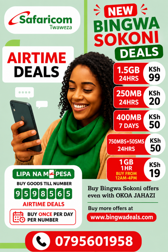 How to buy Bingwa Sokoni bundles