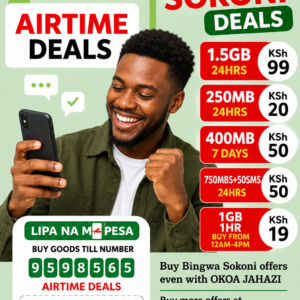 bingwa sokoni airtel bundles