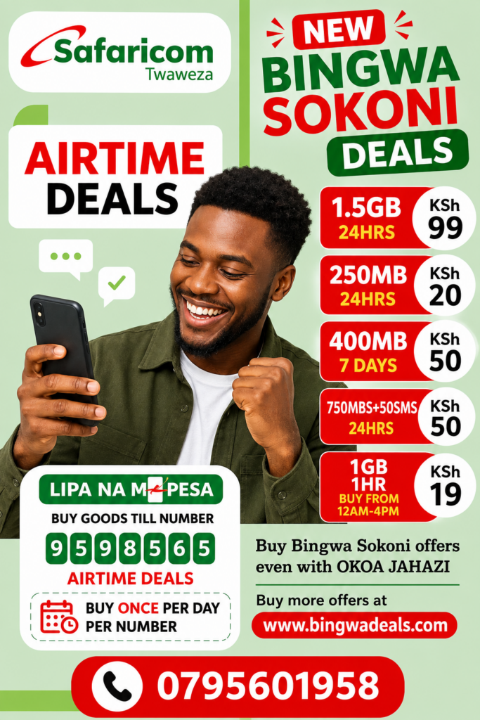 bingwa sokoni airtel bundles